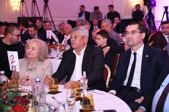 Mircea Lucescu, Răzvan Burleanu