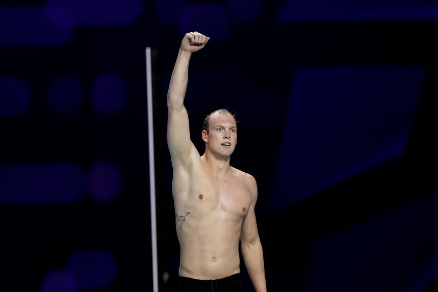 Performanța ANULUI! Luke Hobson a stabilit cel mai bun timp în proba de 200 m liber și amenință frontal supremația lui David Popovici: „Vizez recordul mondial”