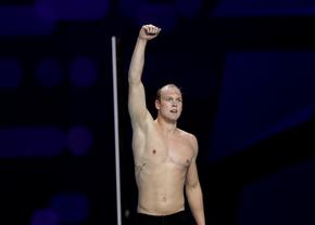 Americanul Luke Hobson a stabilit cel mai bun timp al anului în proba de 200 m liber: „Vizez recordul mondial”