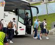 Autocarul României a ajuns la Arenă, înainte de meciul cu Cipru