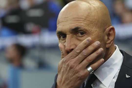 Eșecul din Norvegia al naționalei lui Luciano Spalletti e văzut în Italia mai dureros decât umilința lui Inter din finala Ligii Campionilor (0-5 cu PSG) / Foto: Imago