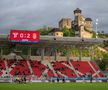 Stadionul din Trencin se află la poalele unui castel / Sursă foto: Imago Images