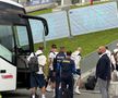 Autocarul României a ajuns la Arenă, înainte de meciul cu Cipru