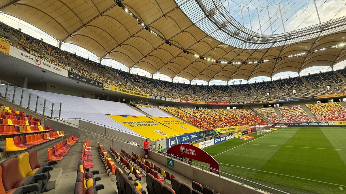 Mircea Lucescu a venit la flash-interviu și și-a explicat alegerile din primul „11” cu Cipru: „E fotbalistul cel mai reprezentativ al României”