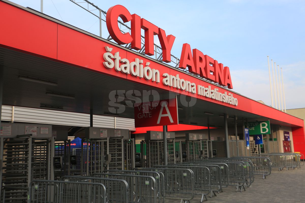 Stadionul din Trnava