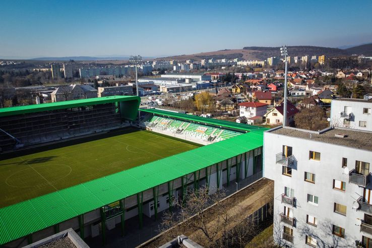 Noul stadion din Presov / Sursă foto: Imago Images
