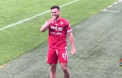 Viralul trivial răspândit de dinamoviști în ziua în care Dennis Politic a semnat cu FCSB
