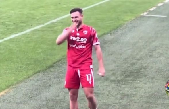 Viralul trivial răspândit de dinamoviști în ziua în care Dennis Politic a semnat cu FCSB