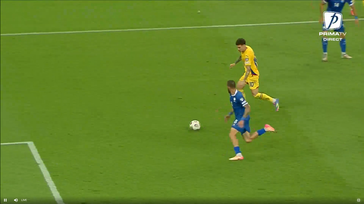 Golul lui Man în România - Cipru