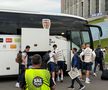 Autocarul României a ajuns la Arenă, înainte de meciul cu Cipru