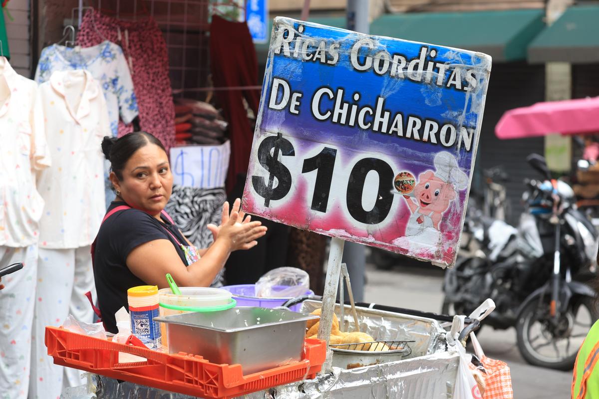 Street food în Mexico City
