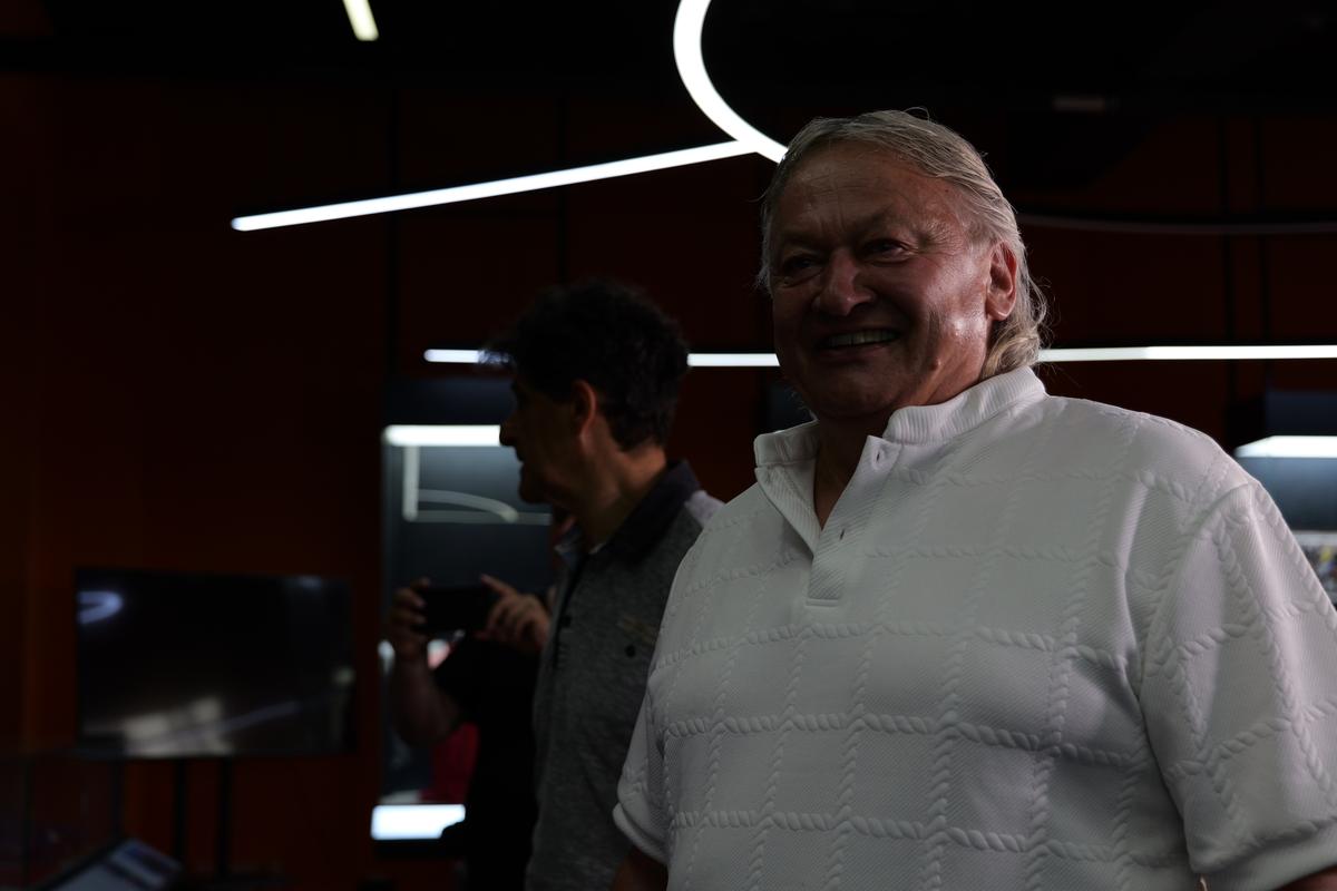 Miodrag Belodedici și Dănuț Lupu, la colecția tuturor baloanelor folosite la Campionatele Mondiale