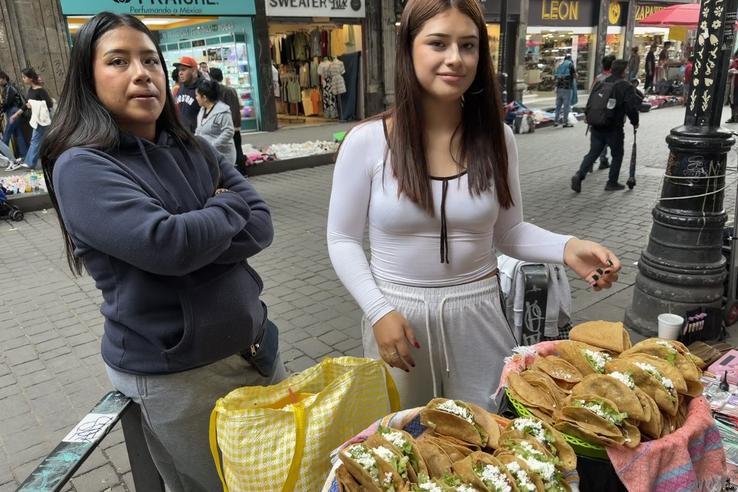 Street food în Mexico City FOTO: Ionuț Iordache (GSP)