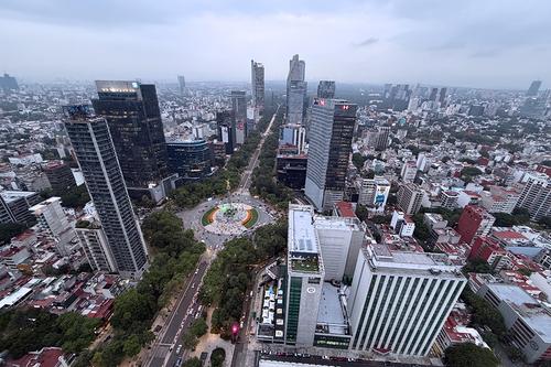 Imagine panoramică a oraşului Ciudad de México FOTO: Ionuţ Iordache (GSP)