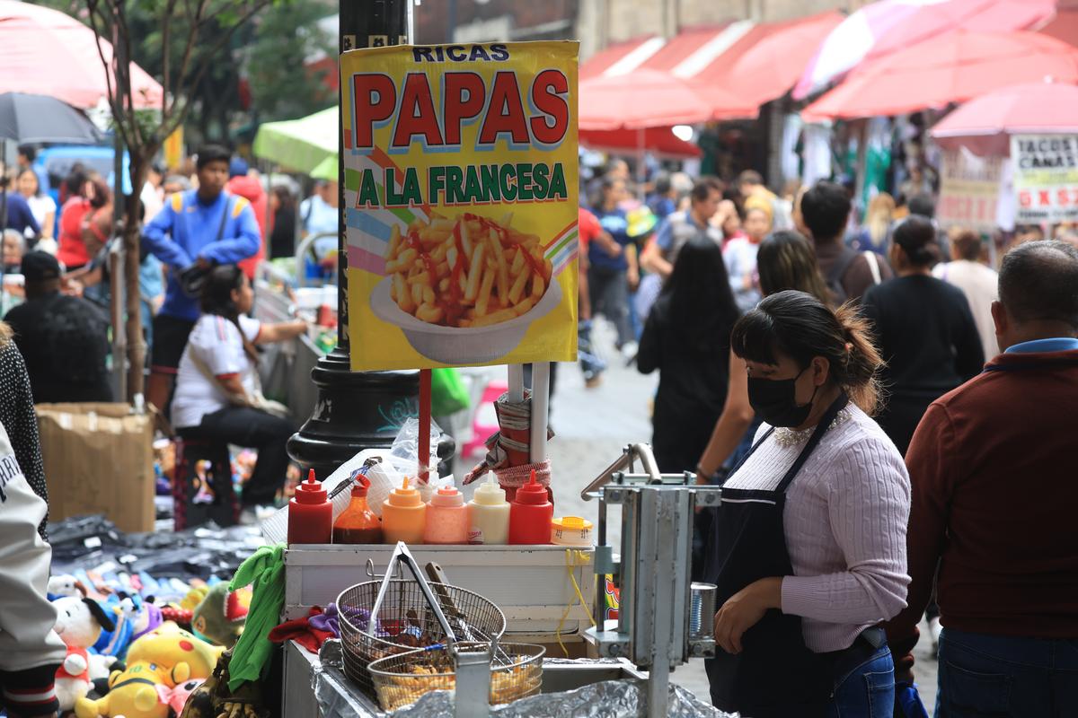 Street food în Mexico City