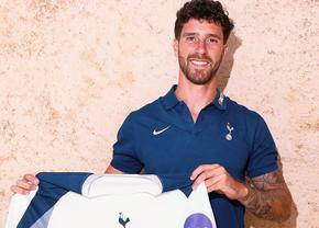 Transfer oficializat de Tottenham! » Concurență pentru Radu Drăgușin