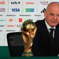 Gianni Infantino, președintele FIFA // FOTO: Ionuț Iordache (GSP)
