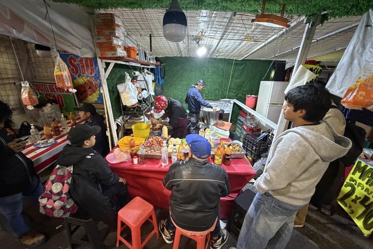Street food în Mexico City FOTO: Ionuț Iordache (GSP)