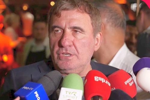 Gheorghe Hagi, selecționerul României