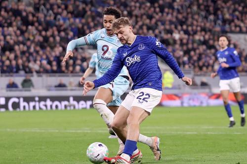 Everton - Burnley // FOTO: Getty Images