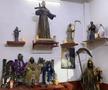 Imagini de la Santuario de la Santa Muerte FOTO: Ionuţ Iordache (GSP)