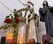 Imagini de la Santuario de la Santa Muerte FOTO: Ionuţ Iordache (GSP)