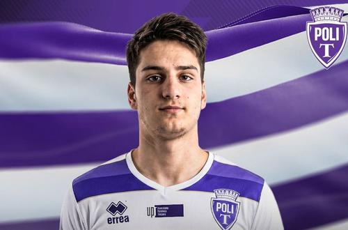 Poli Timișoara și-a prezentat al optulea transfer al verii // foto: Facebook