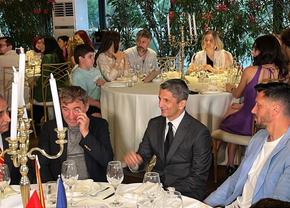 Gică Hagi și Răzvan Lucescu, invitați de onoare la petrecerea de titlu a fanilor lui Galatasaray! Turcii nu l-au uitat pe marele „Il Luce”