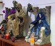 Imagini de la Santuario de la Santa Muerte FOTO: Ionuţ Iordache (GSP)