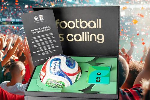 Tehnologia intră în joc prin Motorola, sponsor oficial FIFA World Cup 2026.