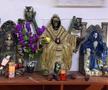 Imagini de la Santuario de la Santa Muerte FOTO: Ionuţ Iordache (GSP)