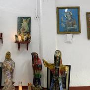 Imagini de la Santuario de la Santa Muerte FOTO: Ionuţ Iordache (GSP)