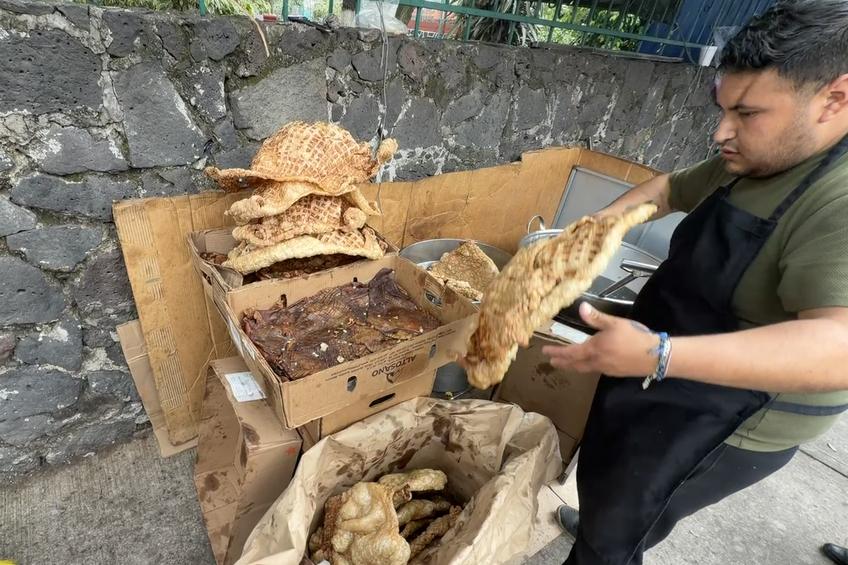 Street food în Mexico City FOTO: Ionuț Iordache (GSP)