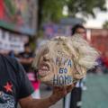 Imagine de la un protest Anti-FIFA FOTO: Imago