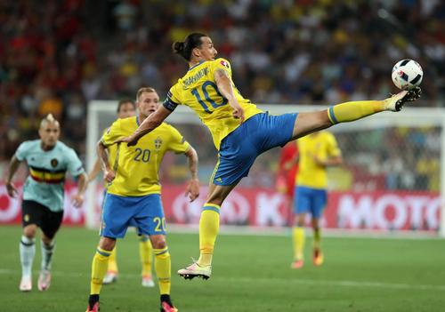 Zlatan Ibrahimovic a înscris goluri epice, are alte 6 reușite în 13 meciuri la Euro, dar niciunul la Mondial