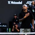 Nick Kyrgios după victoria în turul 1 la Stuttgart 2026 Foto: Imago Images