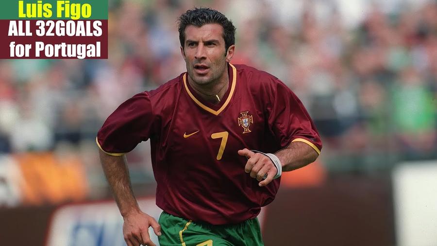 Luis Figo este unul dintre fotbaliștii legendari ai Portugaliei Incredibil, dar adevărat! Top 5 superfotbaliști care n-au înscris la Cupa Mondială. Unul a influențat apariția VAR