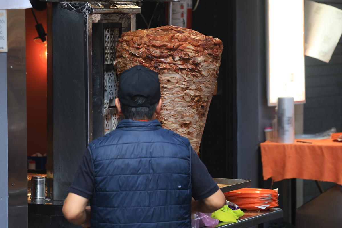 Street food în Mexico City