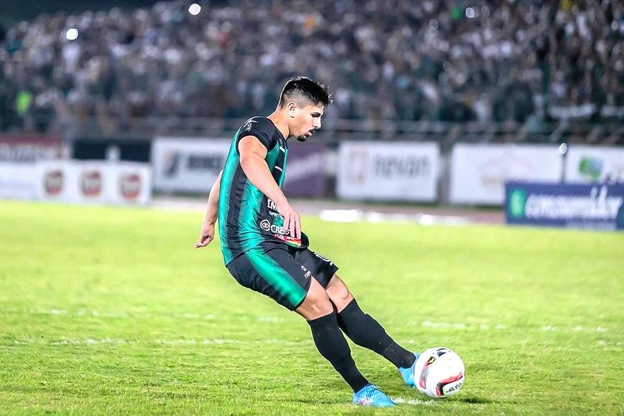 Anderson Ceara a ajuns în februarie 2024 în România, de la Santos/ foto: Instagram @andersonceara A dat FCSB lovitura? Omul care l-a descoperit i-a numit principala calitate: „Asta m-a încântat, nu șutul”