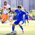 Donyell Malen a ratat incredibil cu  Uzbekistan Foto: Imago Images