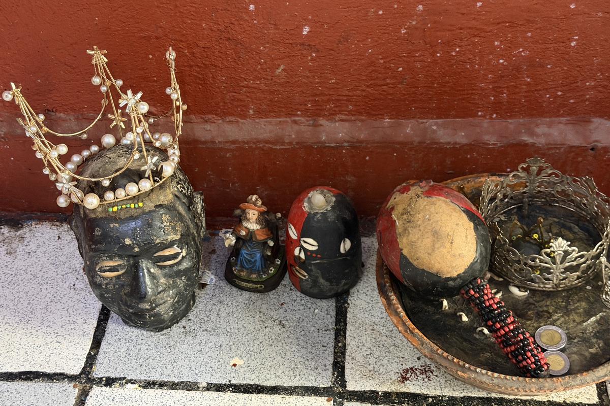 Imagini de la Santuario de la Santa Muerte