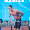 David Popovici la CE de la Roma în 2022, făcând o reverență FOTO Arhivă GSP