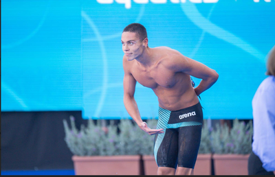 Cu două luni înainte de Campionatele Europene de la Paris, Federația Europeană a apelat la o imagine cu David Popovici pentru a promova competiția