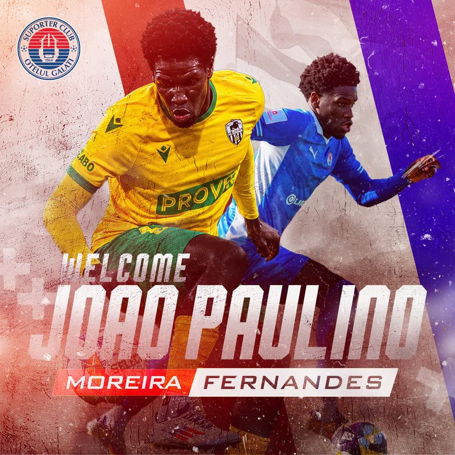 Fratele geamăn al lui Joao Paulo a semnat în Superliga și a fost prezentat