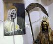 Imagini de la Santuario de la Santa Muerte FOTO: Ionuţ Iordache (GSP)