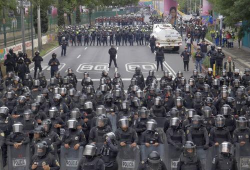 Mobilizare maximă în Mexic pe durata Cupei Mondiale / Imago Images