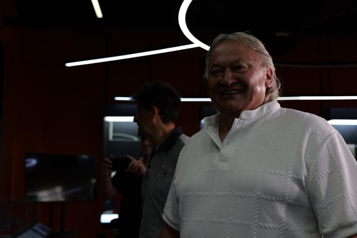 Miodrag Belodedici și Dănuț Lupu, la colecția tuturor baloanelor folosite la Campionatele Mondiale