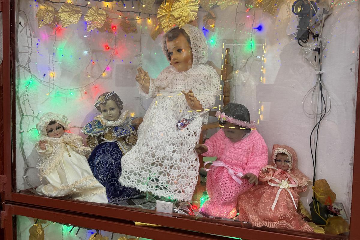 Imagini de la Santuario de la Santa Muerte