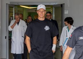 Jannik Sinner, undă verde pentru a începe antrenamentele după două zile de investigații medicale la un spital din Milano