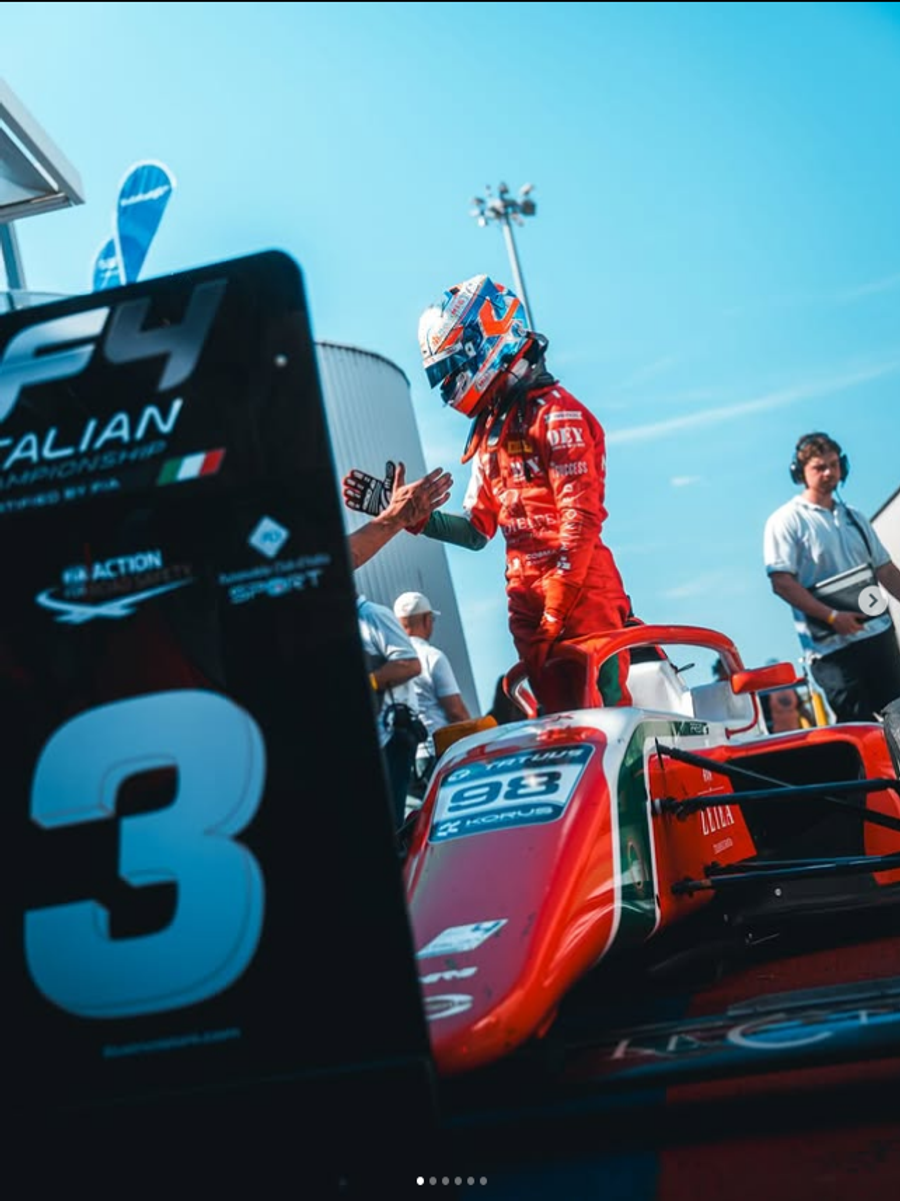 David Cosma Cristofor Românul de 17 ani care l-a uimit pe Giancarlo Fisichella: „Are un viitor strălucit”